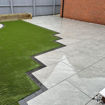 Picture of Pavestone Classic Grey Porcelain Paving Slab 900x600 x20mm