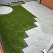 Picture of Pavestone Classic Grey Porcelain Paving Slab 900x600 x20mm