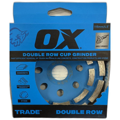 Picture of Trade XL Double Row Cup Grinder – 115/22.23mm