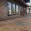 Picture of Pavestone Ardesia Rustic Natural Stone Effect Porcelain Paving Slabs 900x600mm Pack of 42 (22.7m2)