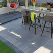 Picture of Pavestone Kandla Natural Stone Effect Porcelain Paving Slabs 900x600mm Pack of 10 (5.4m2)