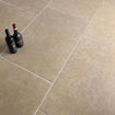 Picture of Pavestone Dijon Natural Stone Effect Porcelain Paving Slabs 900x600mm Pack of 10 (5.4m2)