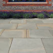 Picture of Pavestone Yorkstone Natural Stone Effect Porcelain Paving Slabs 900x600mm Pack of 42 (22.68m2)