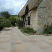 Picture of Pavestone Yorkstone Natural Stone Effect Porcelain Paving Slabs 900x600mm Pack of 42 (22.68m2)