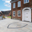 Picture of Pavestone Yorkstone Natural Stone Effect Porcelain Paving Slabs 900x600mm Pack of 21 (11.34m2)