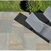 Picture of Pavestone Yorkstone Natural Stone Effect Porcelain Paving Slabs 900x600mm Pack of 21 (11.34m2)
