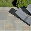 Picture of Pavestone Yorkstone Natural Stone Effect Porcelain Paving Slabs 900x600mm Pack of 21 (11.34m2)
