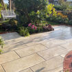 Picture of Pavestone Dolomite Travertine Porcelain Paving Slabs 1000x500mm Pack of 10 (5m2)