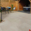 Picture of Pavestone Amalfi Beige Porcelain Paving Slabs 900x600mm Pack of 11 (5.94m2)