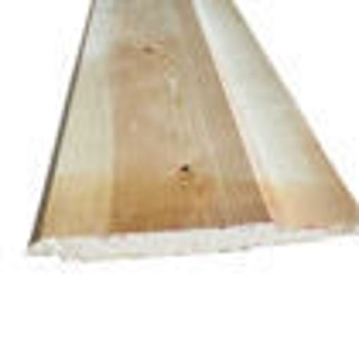 Picture of 19x125 5th Redwood Rebated Shiplap Softwood Timber Cladding-5.4m
