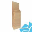 Picture of 19x125 5th Redwood Rebated Shiplap Softwood Timber Cladding-5.4m