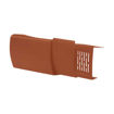 Picture of Timloc Dry Fix Verge Left Hand Unit for Profiled Roof Tiles - Terracotta