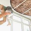 Picture of Knauf 100mm Loft Roll 44 Combi-Cut Glass Mineral Wool Insulation 13.89m²