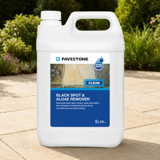 Picture of Pavestone Black Spot, Algae & Lichen Remover 5L - Patio & Paving Cleaner