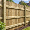 Picture of Ex 47x125mm Green Treated Cant Fence Rail 3.0m
