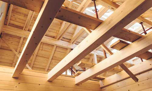 Structural timber available for delivery in King's Lynn