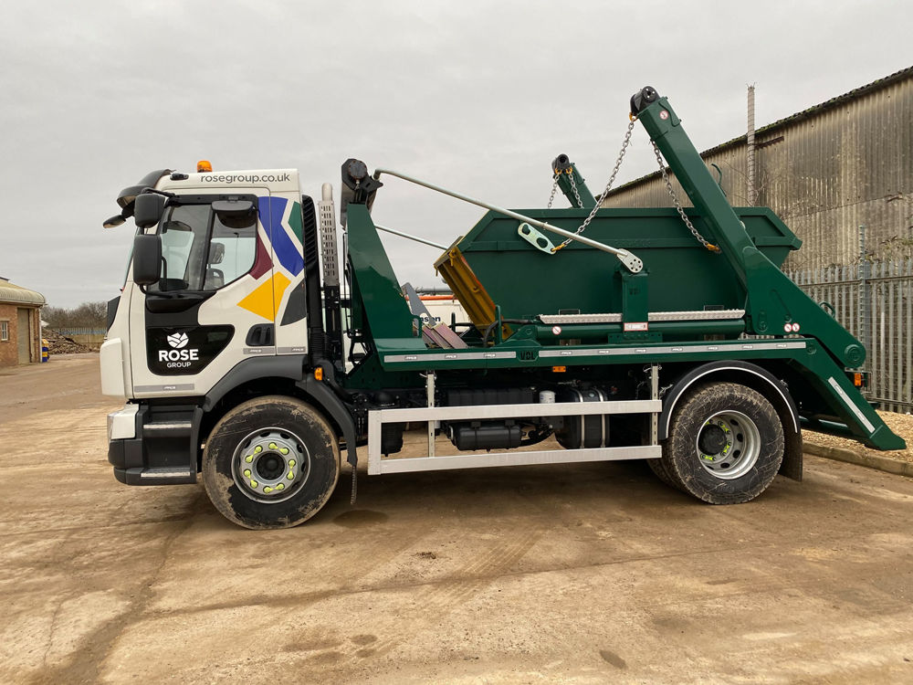 Rose skip hire in Peterborough