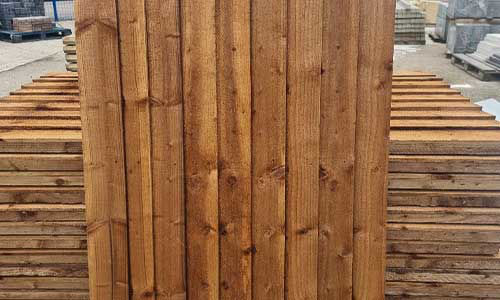 Landscaping timber available for delivery in King's Lynn