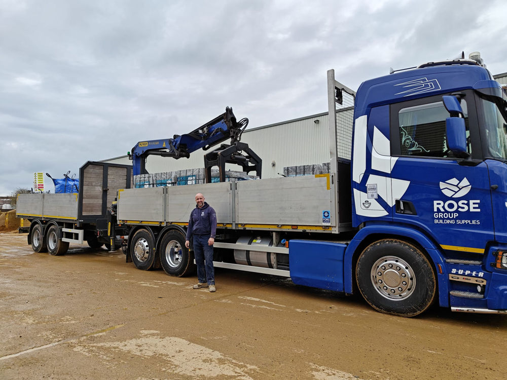 Rose building supplies Corby Delivery