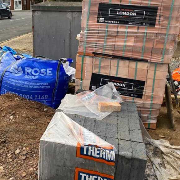 bricks and blocks for sale in peterborough by rose building supplies