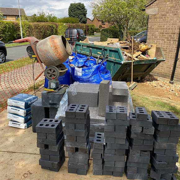 bricks and blocks for sale in peterborough by rose building supplies