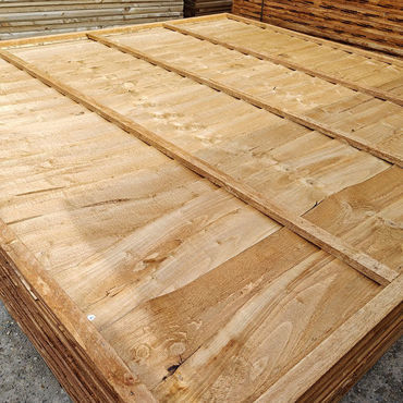 Fence panels available from Rose Building Supplies in Peterborough