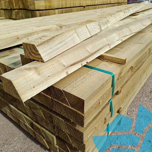 Fencing rails and treated timber for Peterborough fencing projects