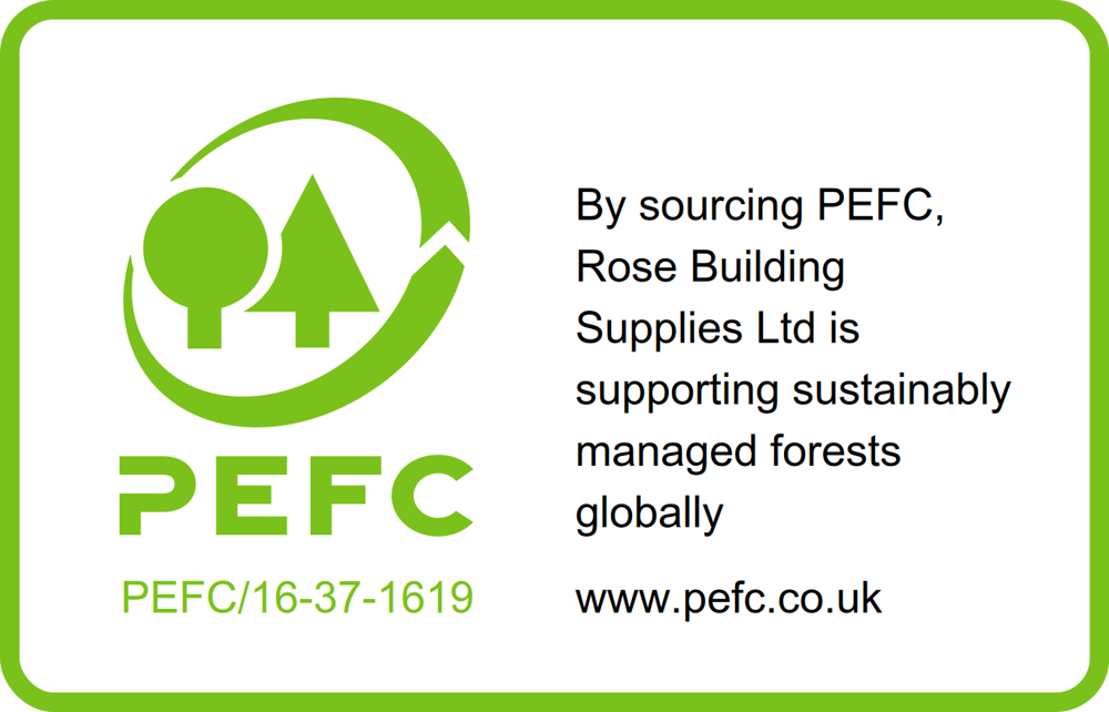 PEFC-certified timber supplier