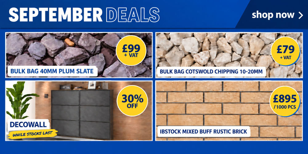 Rose Building Supplies Septermber Deals