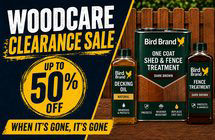 Fence woodcare paints clearance sale with up to 50% off selected lines